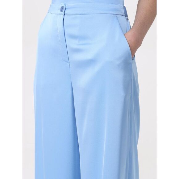 Hanita Pants Woman Sky Blue